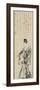 Standing Courtesan, 1801-05-Katsushika Hokusai-Framed Premium Giclee Print