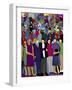 Standing Crowd-Diana Ong-Framed Giclee Print
