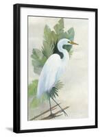 Standing Egret I Crop-Avery Tillmon-Framed Art Print