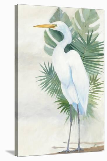 Standing Egret II Crop-Avery Tillmon-Stretched Canvas