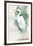 Standing Egret II Crop-Avery Tillmon-Framed Art Print