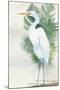 Standing Egret II Crop-Avery Tillmon-Mounted Art Print