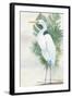 Standing Egret II Crop-Avery Tillmon-Framed Art Print