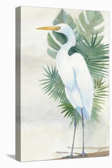 Standing Egret II Crop-Avery Tillmon-Stretched Canvas