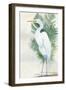 Standing Egret II Crop-Avery Tillmon-Framed Art Print