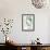 Standing Egret II Crop-Avery Tillmon-Framed Art Print displayed on a wall