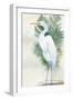 Standing Egret II Crop-Avery Tillmon-Framed Art Print
