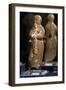 Standing Female Figure, 250-200 Bc, Terracotta Statue, Ptolemaic Period, 3rd Century BC-null-Framed Giclee Print