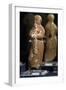 Standing Female Figure, 250-200 Bc, Terracotta Statue, Ptolemaic Period, 3rd Century BC-null-Framed Giclee Print