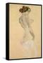 Standing Female Nude, 1912-Egon Schiele-Framed Stretched Canvas