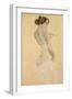 Standing Female Nude, 1912-Egon Schiele-Framed Premium Giclee Print