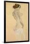 Standing Female Nude, 1912-Egon Schiele-Framed Giclee Print