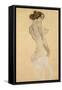 Standing Female Nude, 1912-Egon Schiele-Framed Stretched Canvas