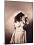 Standing Female Nude, C.1855-Gustave Le Gray-Mounted Giclee Print