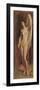 Standing Female Nude, Study For the Central Figure of The Tepidarium, 1853-Theodore Chasseriau-Framed Giclee Print