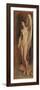 Standing Female Nude, Study For the Central Figure of The Tepidarium, 1853-Theodore Chasseriau-Framed Giclee Print