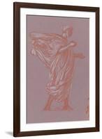 Standing Figure, c.1872-77-Elihu Vedder-Framed Giclee Print