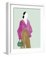 Standing Figure II-Melissa Wang-Framed Art Print