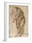 Standing Figure Leaning on a Staff, C.1510-Piero di Cosimo-Framed Giclee Print