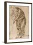 Standing Figure Leaning on a Staff, C.1510-Piero di Cosimo-Framed Giclee Print