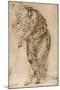 Standing Figure Leaning on a Staff, C.1510-Piero di Cosimo-Mounted Giclee Print