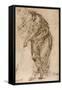 Standing Figure Leaning on a Staff, C.1510-Piero di Cosimo-Framed Stretched Canvas