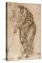 Standing Figure Leaning on a Staff, C.1510-Piero di Cosimo-Stretched Canvas