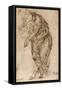 Standing Figure Leaning on a Staff, C.1510-Piero di Cosimo-Framed Stretched Canvas