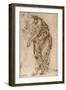 Standing Figure Leaning on a Staff, C.1510-Piero di Cosimo-Framed Giclee Print