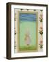 Standing Figure of a Boy with a Jewelled Dagger in his Sash, from the Small Clive Album-null-Framed Giclee Print