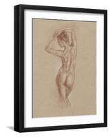 Standing Figure Study I-Ethan Harper-Framed Art Print