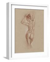 Standing Figure Study I-Ethan Harper-Framed Art Print