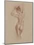 Standing Figure Study I-Ethan Harper-Mounted Art Print