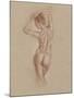 Standing Figure Study I-Ethan Harper-Mounted Art Print