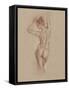 Standing Figure Study I-Ethan Harper-Framed Stretched Canvas