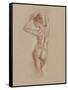Standing Figure Study I-Ethan Harper-Framed Stretched Canvas