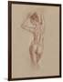 Standing Figure Study I-Ethan Harper-Framed Art Print