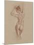 Standing Figure Study I-Ethan Harper-Mounted Art Print