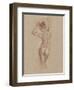 Standing Figure Study I-Ethan Harper-Framed Art Print