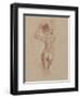 Standing Figure Study I-Ethan Harper-Framed Art Print