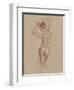 Standing Figure Study I-Ethan Harper-Framed Art Print