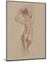 Standing Figure Study I-Ethan Harper-Mounted Art Print