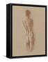 Standing Figure Study II-Ethan Harper-Framed Stretched Canvas
