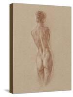 Standing Figure Study II-Ethan Harper-Stretched Canvas