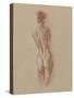 Standing Figure Study II-Ethan Harper-Stretched Canvas