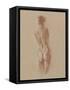 Standing Figure Study II-Ethan Harper-Framed Stretched Canvas