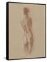 Standing Figure Study II-Ethan Harper-Framed Stretched Canvas