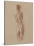 Standing Figure Study II-Ethan Harper-Stretched Canvas