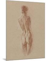 Standing Figure Study II-Ethan Harper-Mounted Art Print