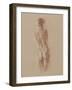 Standing Figure Study II-Ethan Harper-Framed Art Print